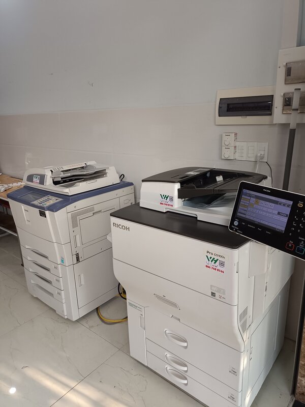 Máy photocopy - Công Ty TNHH VVH Copier